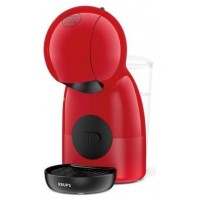 CAFETERA KRUPS PICCOLO XS DOLCE GUSTO ROJA